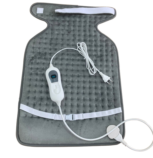 ELECTRIC HEATING PAD - NECK & BACK - THERAPEUTIC RELIEF