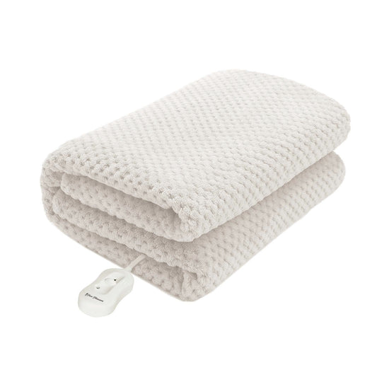 CORAL FLEECE FULLY FITTED ELECTRIC BLANKET RANGE
