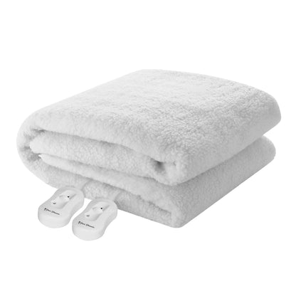 SHERPA - EXTRA LENGTH - FULLY FITTED ELECTRIC BLANKET RANGE