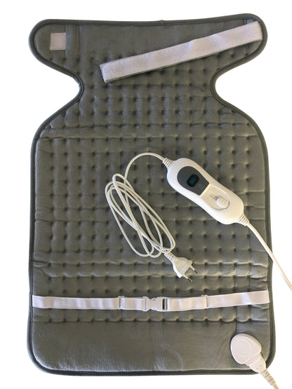 ELECTRIC HEATING PAD - NECK & BACK - THERAPEUTIC RELIEF