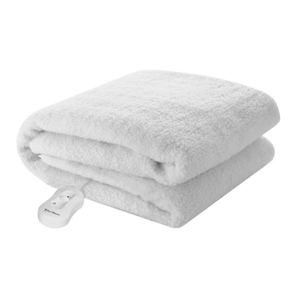 SHERPA FITTED ELECTRIC BLANKET RANGE