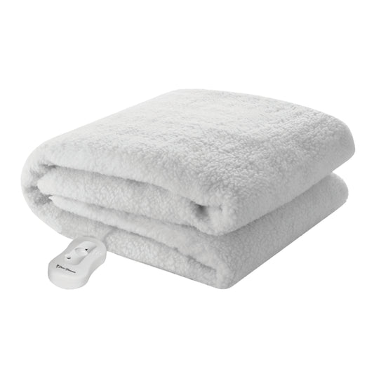 SHERPA - EXTRA LENGTH - FULLY FITTED ELECTRIC BLANKET RANGE